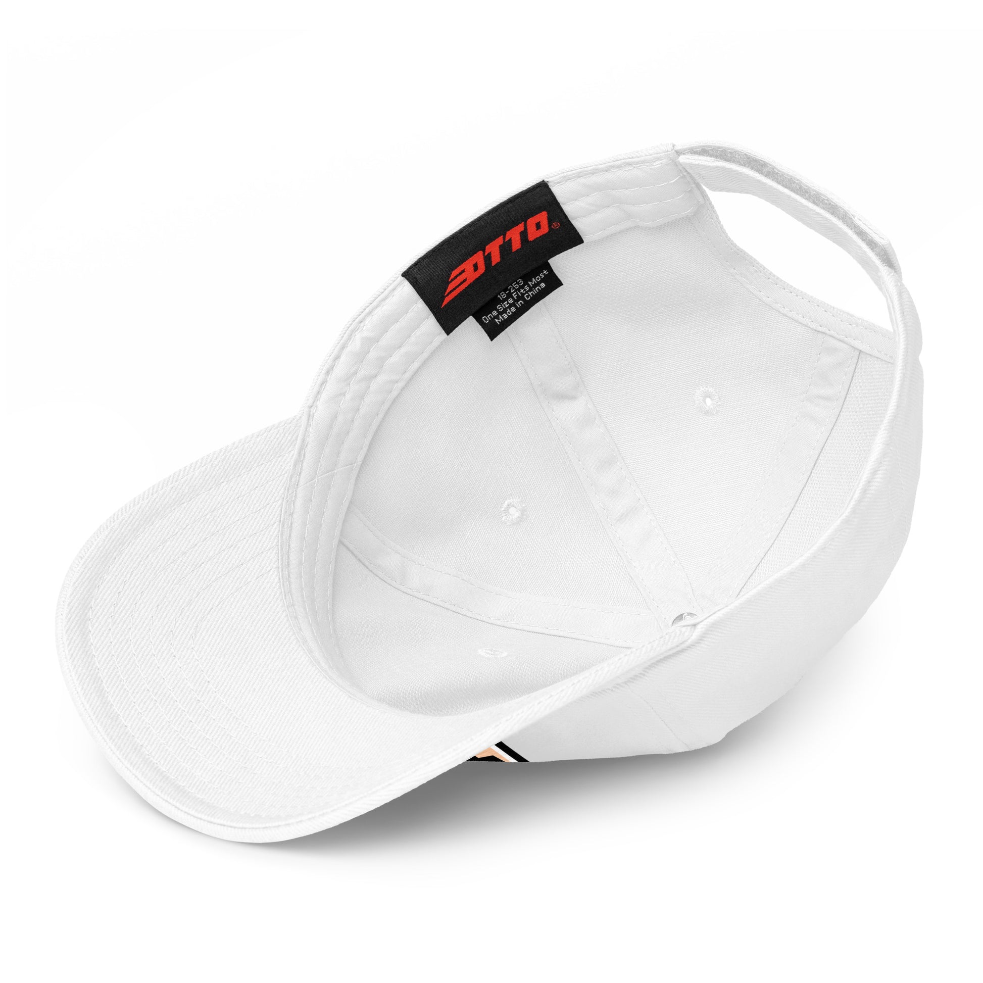 Off My Tits on Aperol Spritz Low-profile Baseball Cap Product mockup 6