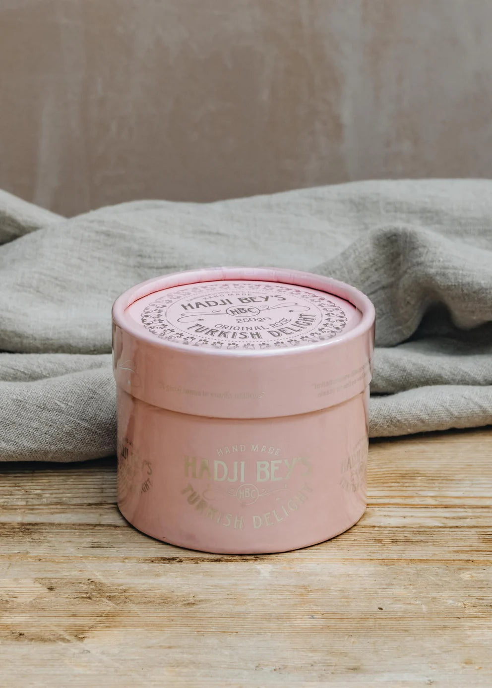 Rose Hadji Bey Turkish Delight 250g