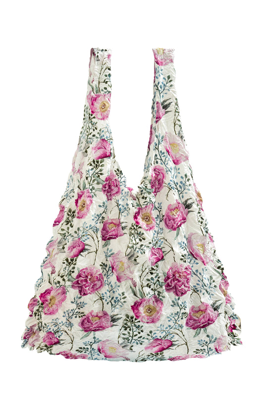 POPPALICIOUS - Poppy Inspired - Sustainable Floral Tote Bag - Deja Vu
