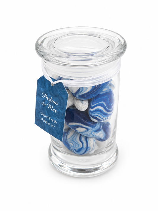 Parfum de Mer Pebble Jar#1