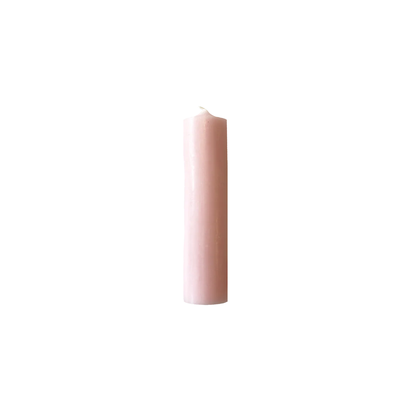 Pastel Pink , Short 4" Dinner Candles 1