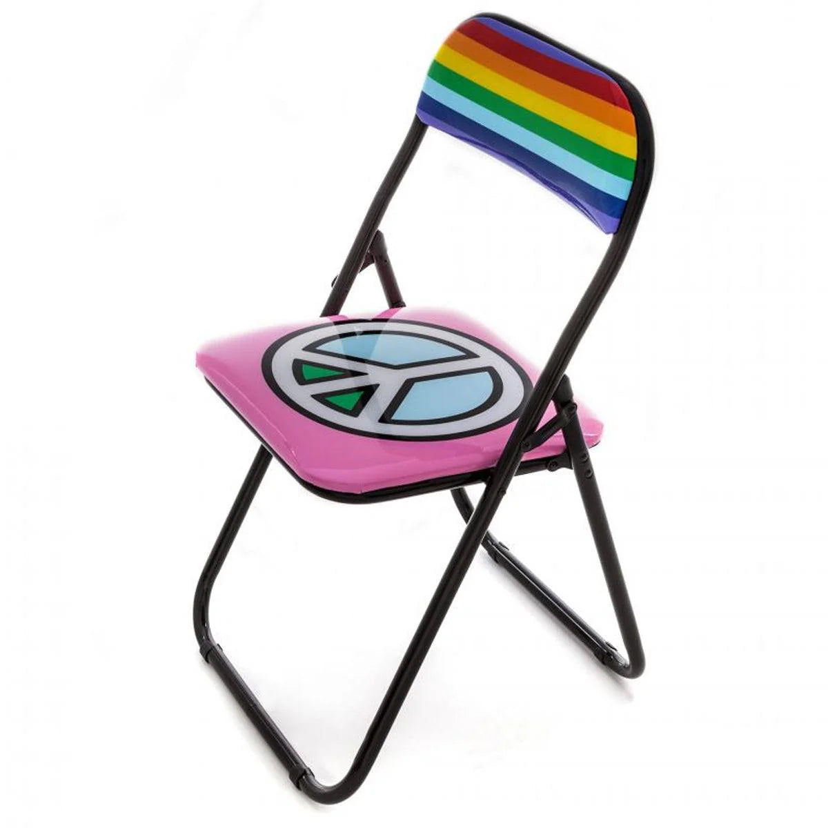 Seletti studio Job Blow Folding Chair Peace