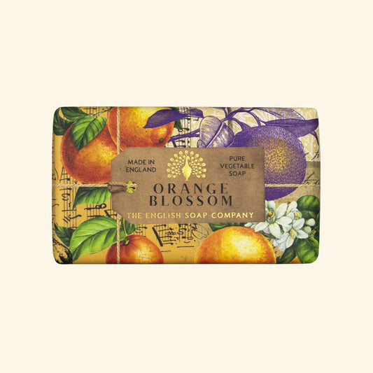 Product Title  English Soap Company – Anniversary Orange Blossom Soap (190g) 1