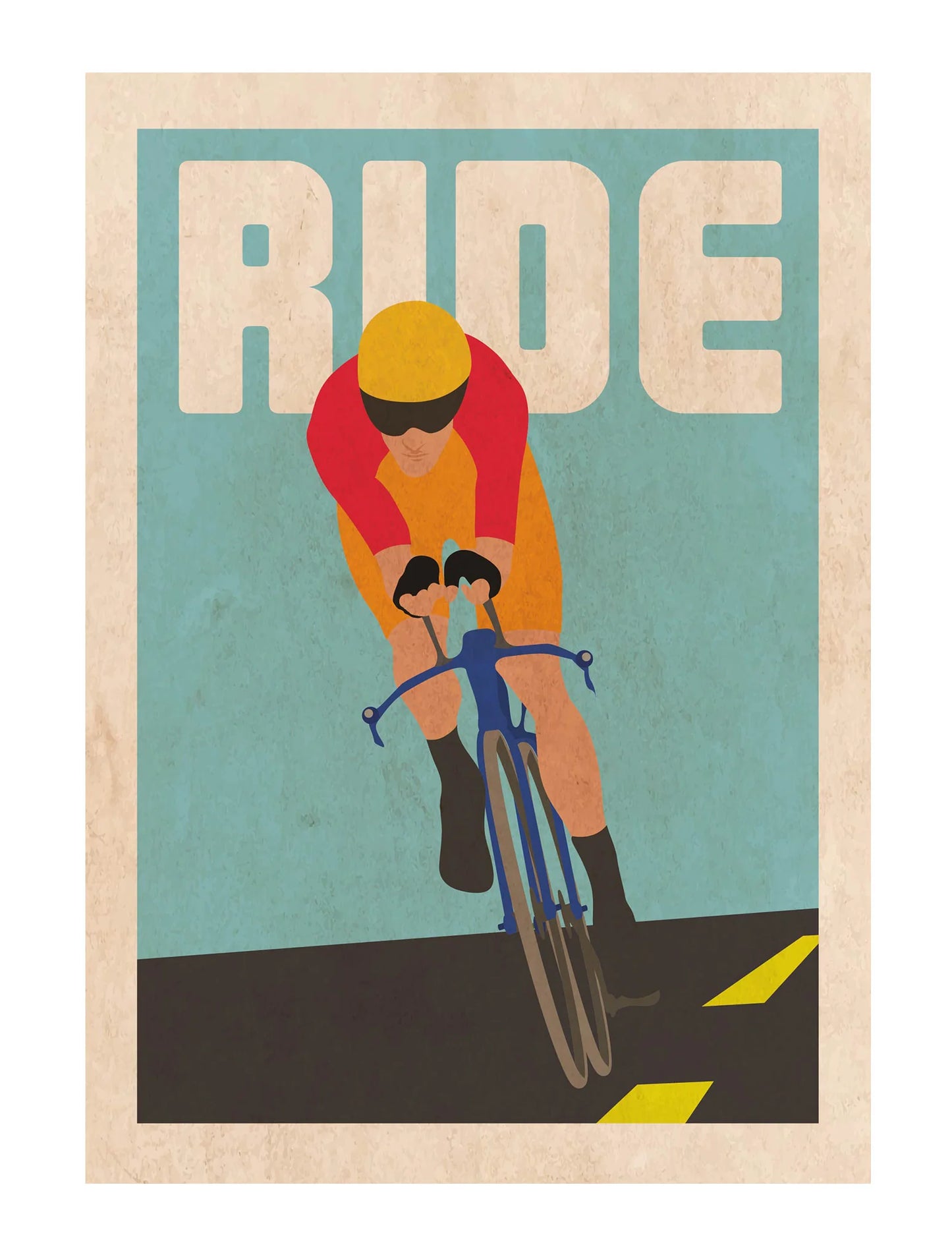 Ride poster – Deja Vu St Leonards