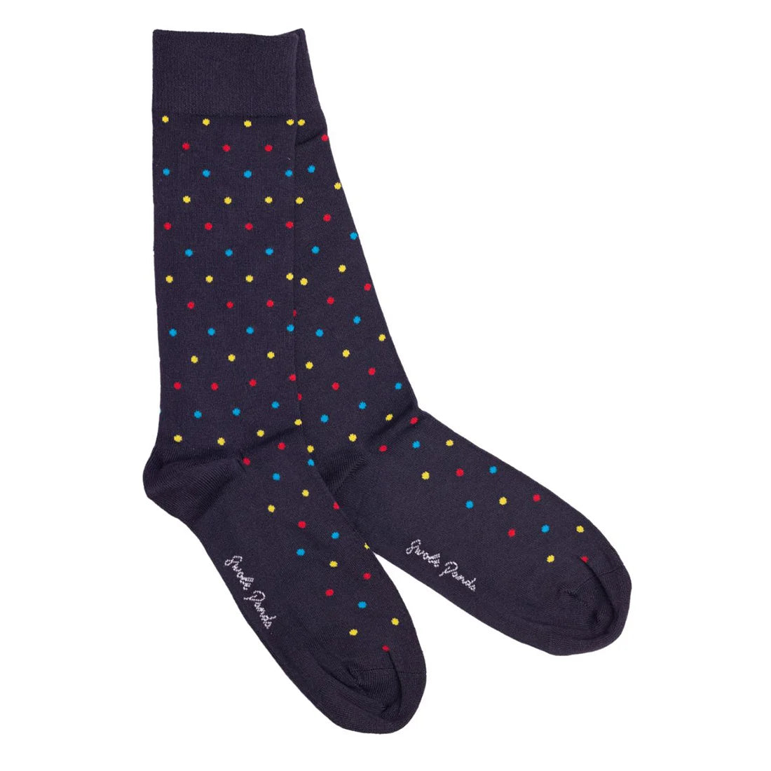 Multi Spotted Bamboo Socks 7-11