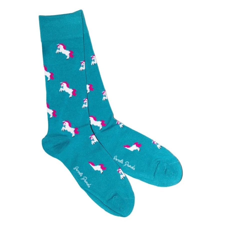 Unicorn Bamboo Socks 4 - 7 UK