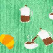 Coffee Bamboo Socks 4-7 UK