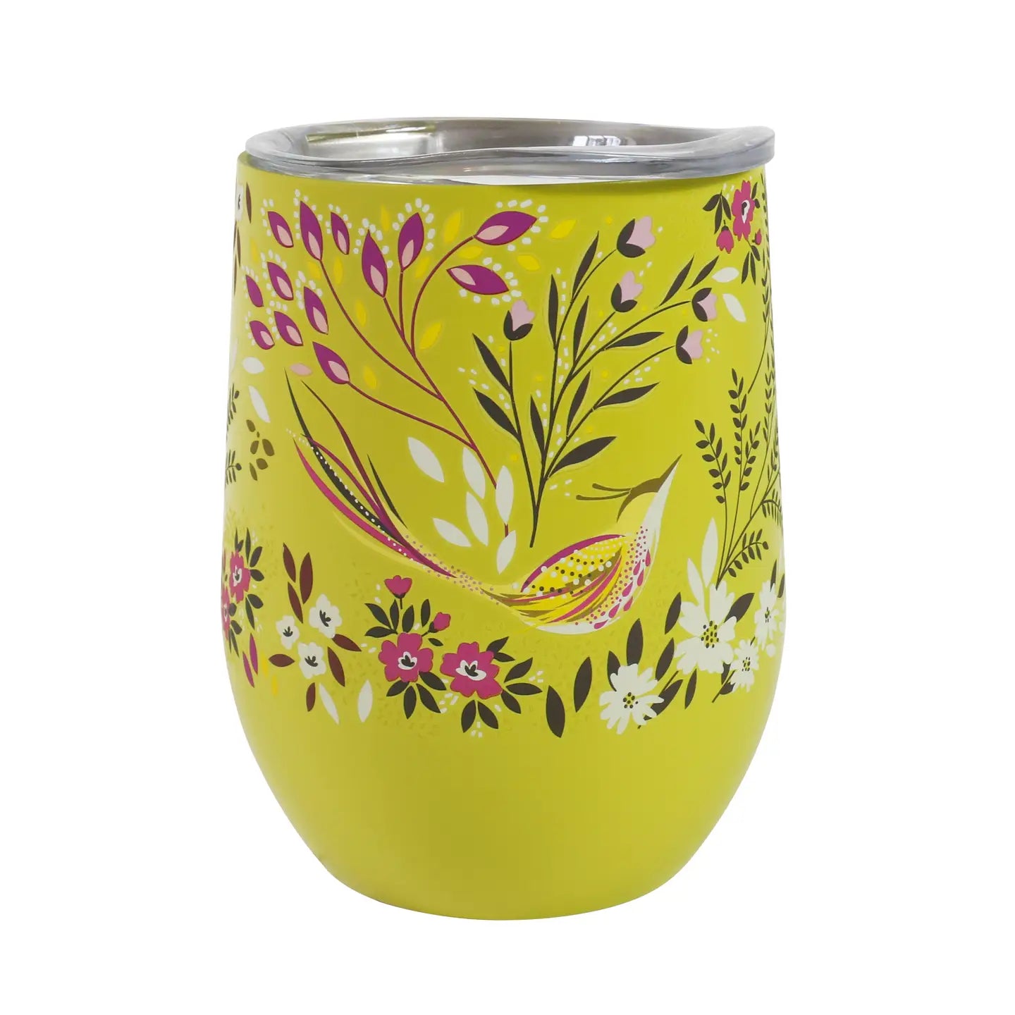 Sara Miller Haveli Garden Travel Tumbler - 300ml Insulated Coffee Cup 2