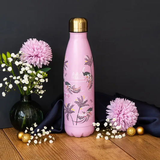 Sara Miller Savannah Water Bottle Pink 1