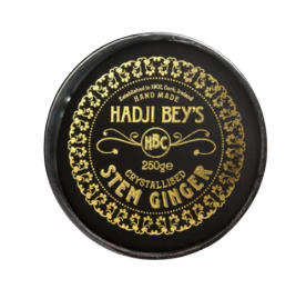 Hadji Bey's Crystallised Stem Ginger 215g