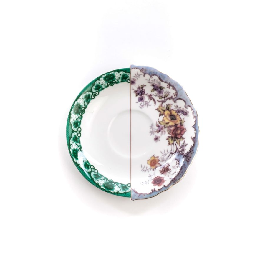 Hybrid - Isidora Tea Cup And Saucer - Seletti