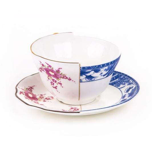 Hybrid  - Zenobia Tea Cup And Saucer - Seletti