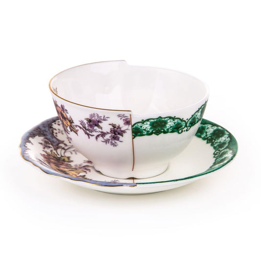 Hybrid - Isidora Tea Cup And Saucer - Seletti