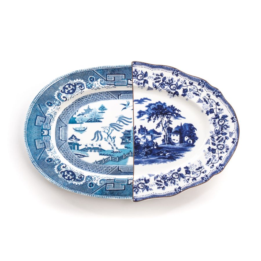 Seletti Hybrid Diomira Bone China Porcelain Tray - 1
