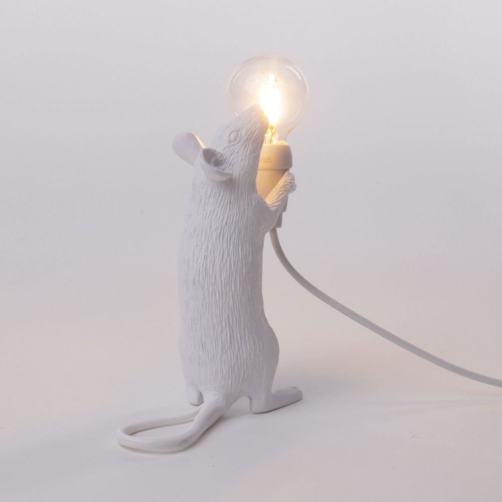 Seletti Mouse Lamp - Standing 3
