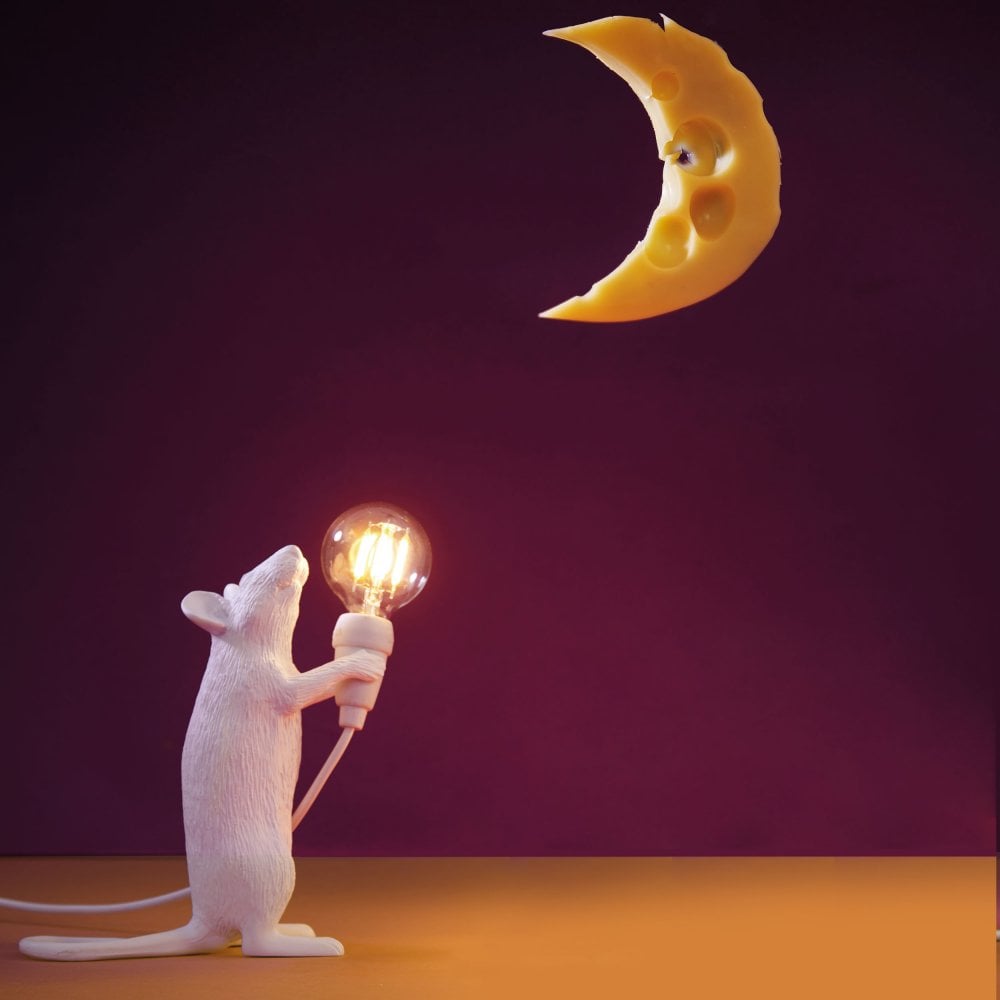 Seletti Mouse Lamp - Standing 4