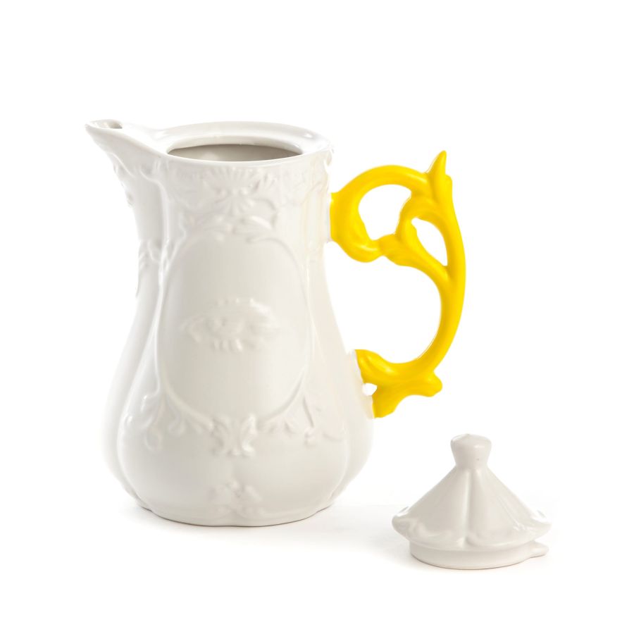 I-WARES I-Teapot With Yellow Handle