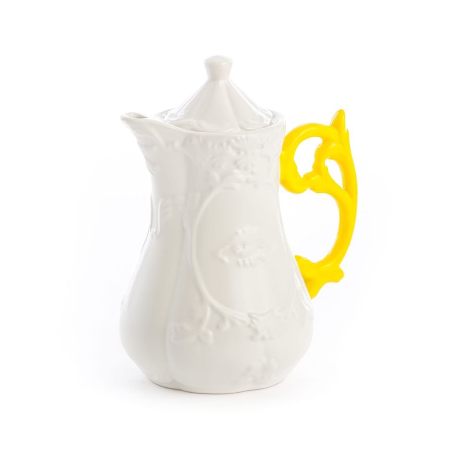 I-WARES I-Teapot With Yellow Handle