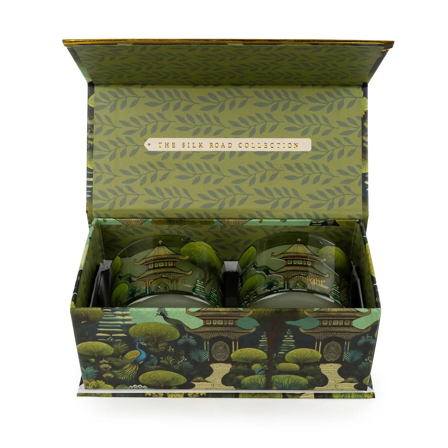 Set of 2 Candles – Bukhara Silk Road Collection | Gift Set