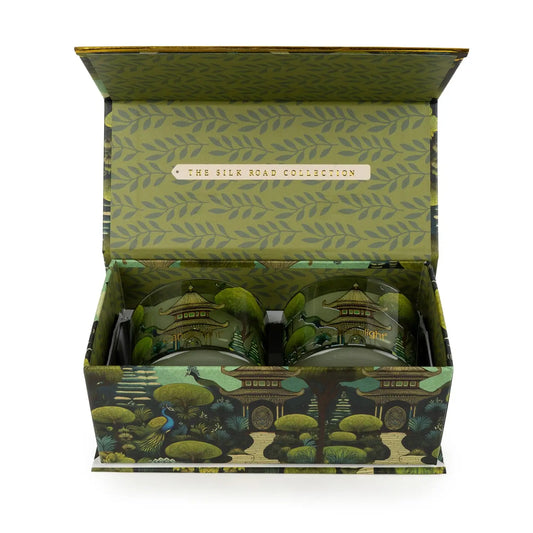 Set of 2 Candles – Bukhara Silk Road Collection | Gift Set