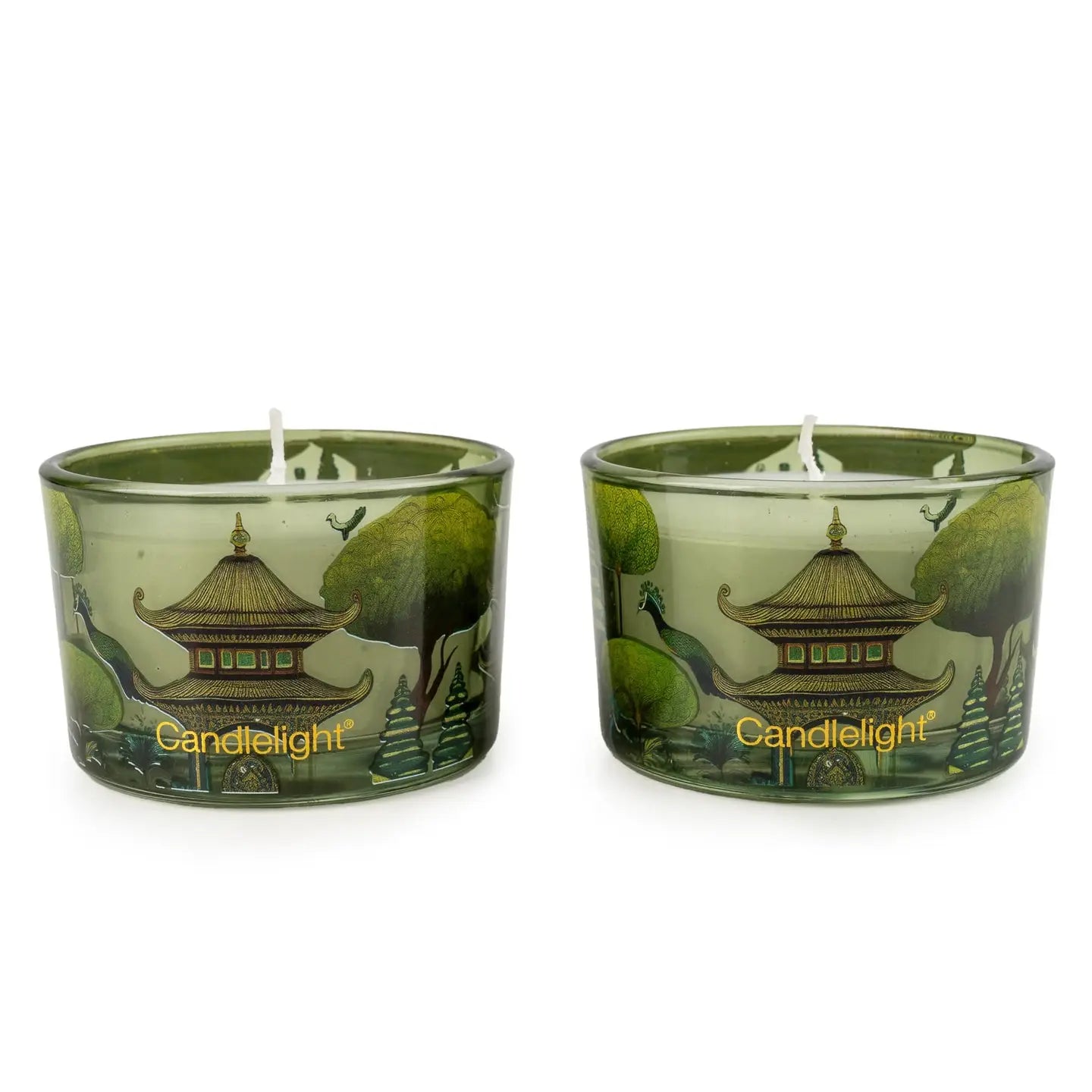 Set of 2 Candles – Bukhara Silk Road Collection | Gift Set 1
