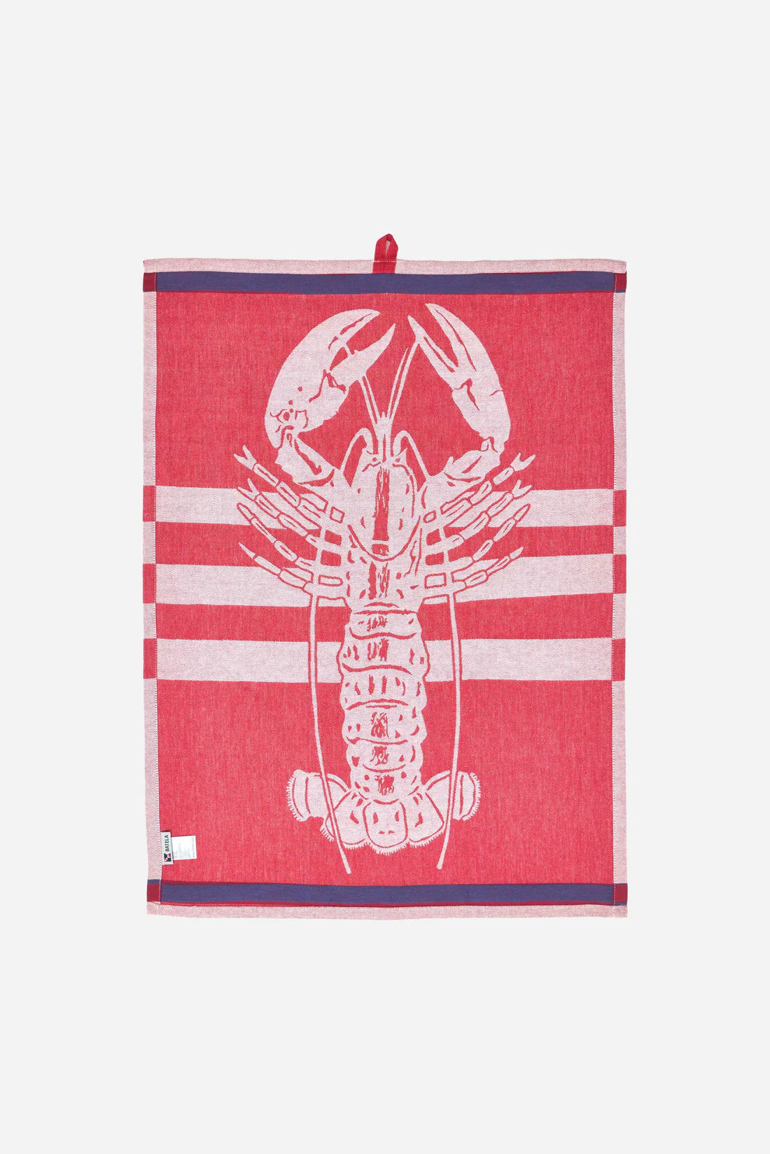 Set of 2 lobster kitchen towels#1