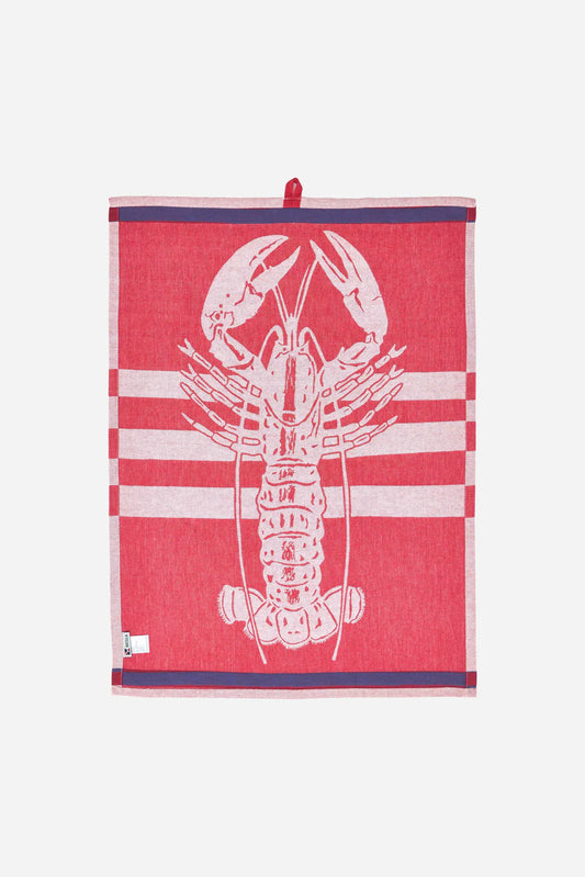 Set of 2 lobster kitchen towels#1