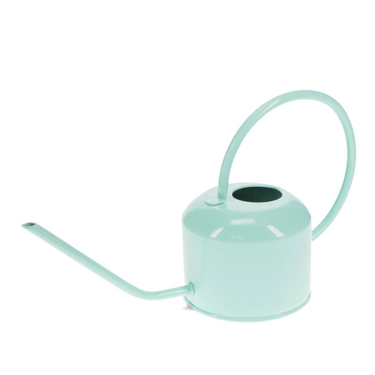 Sky Blue Metal Watering Can – 1 Litre 2