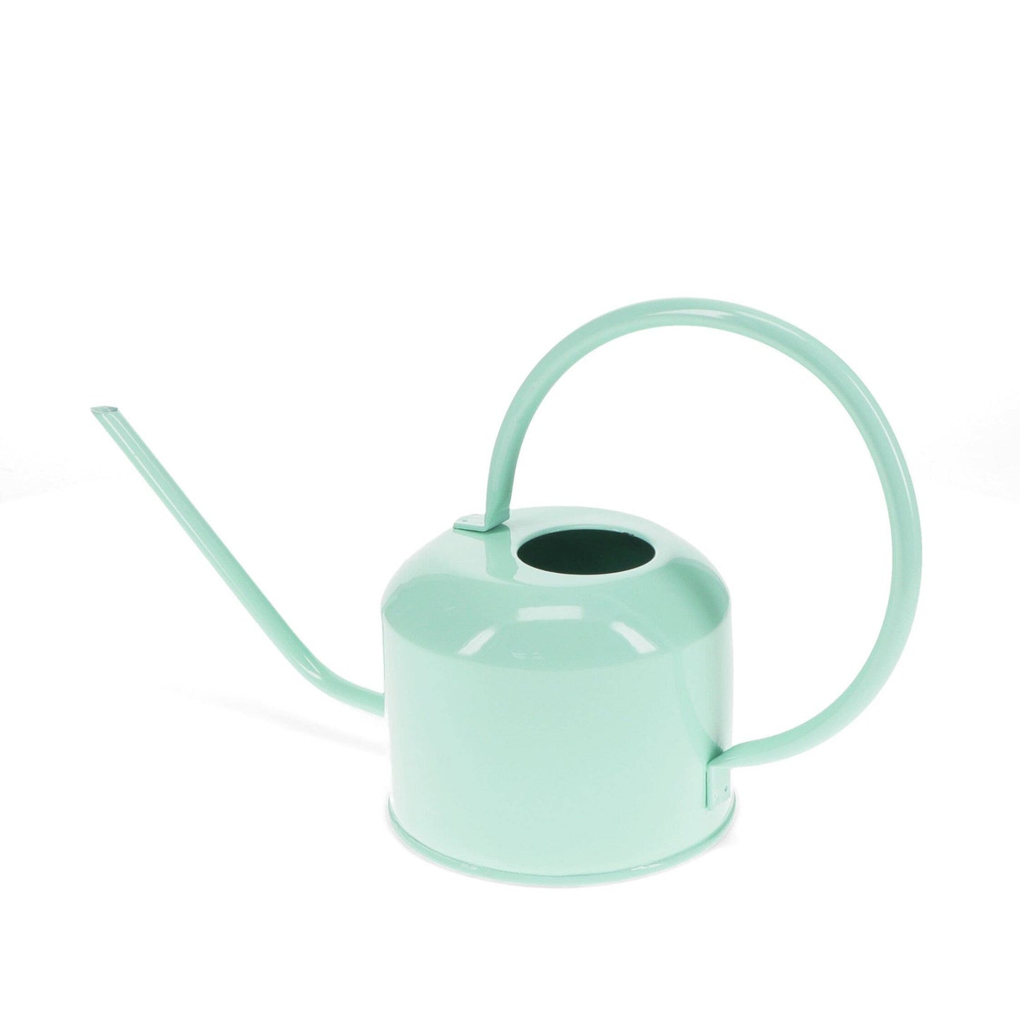 Sky Blue Metal Watering Can – 1 Litre 3
