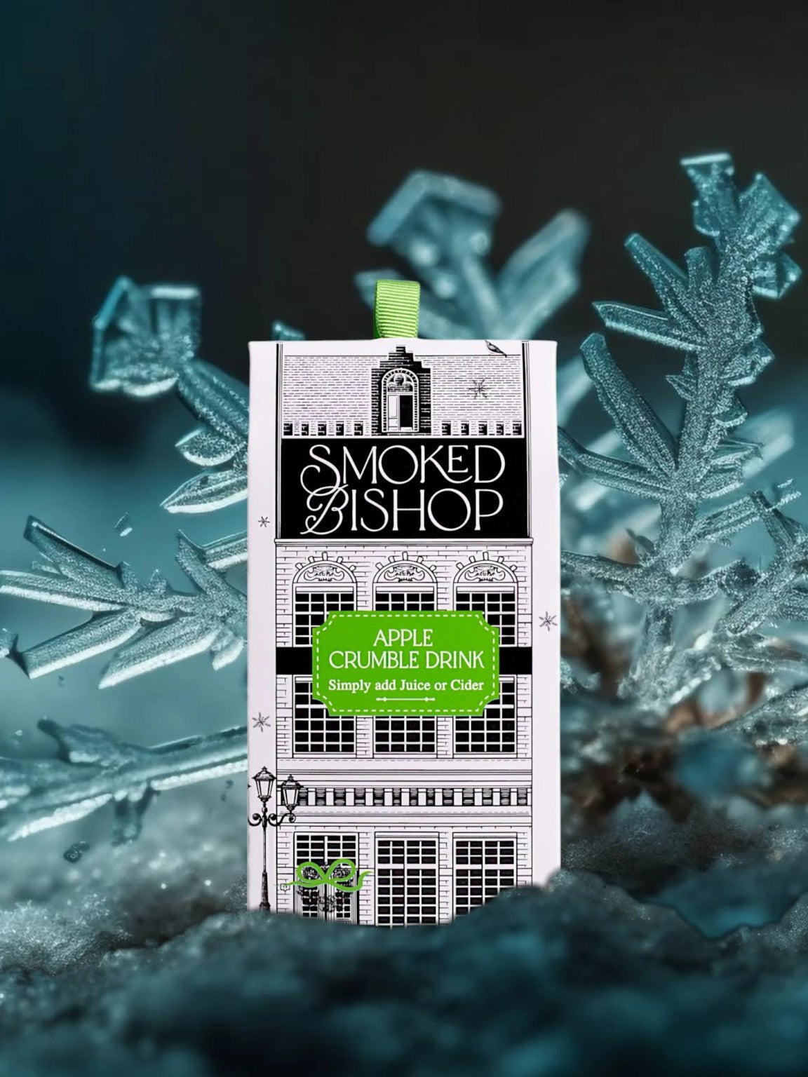 Smoked Bishop – Apple Crumble Drink (Festive Non-Alcoholic Edition) 1