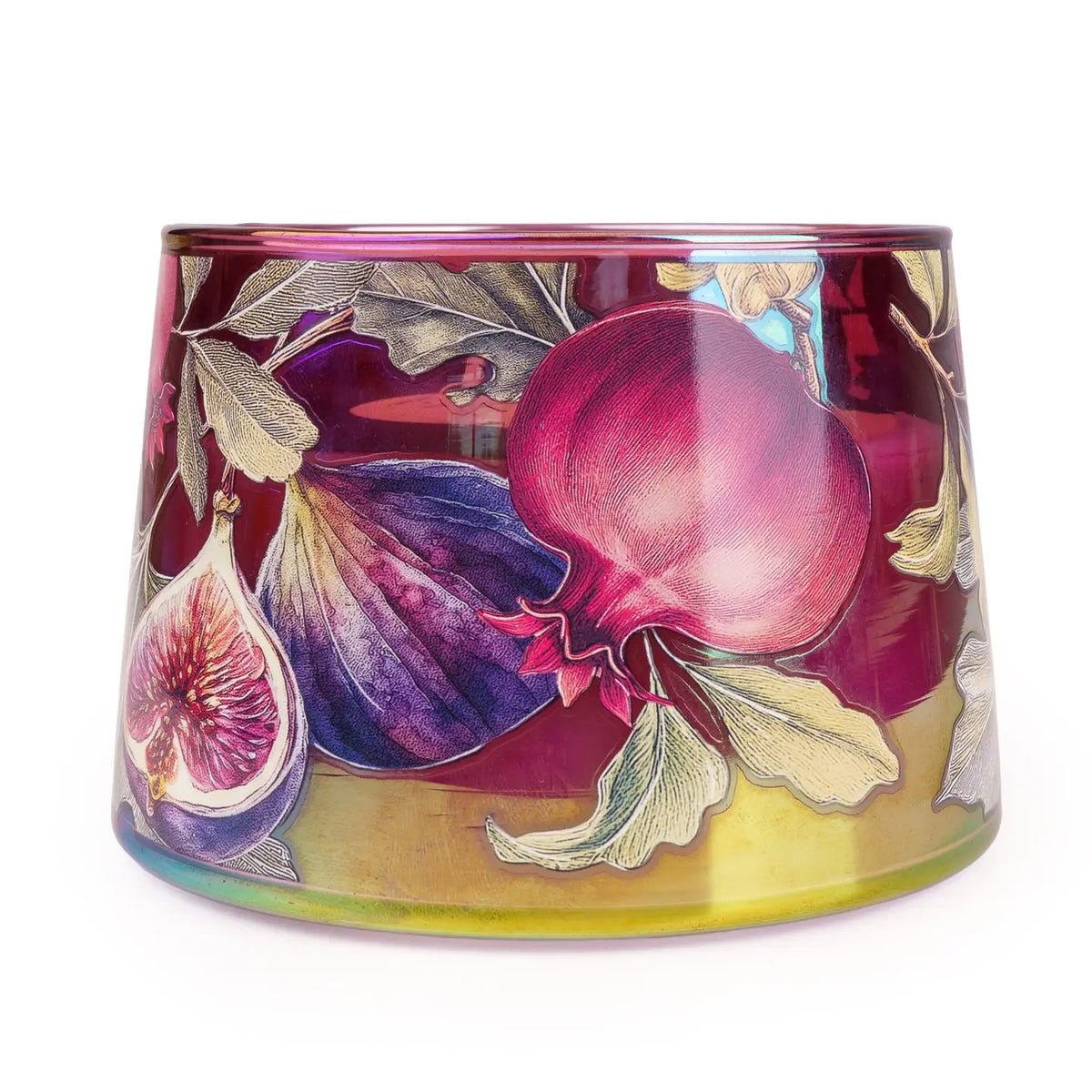 Tapered Candle - Fig & Pomegranate