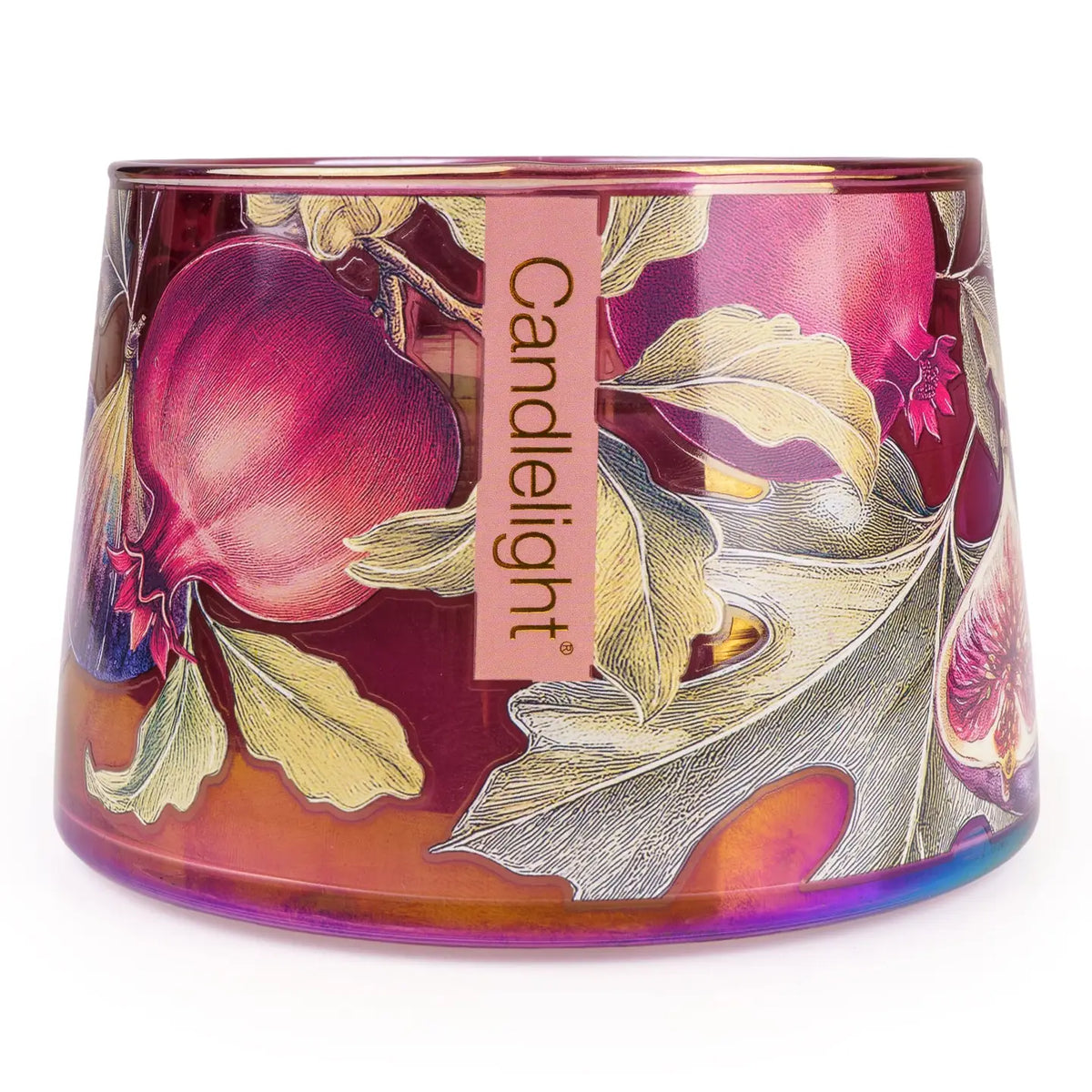 Tapered Candle - Fig & Pomegranate 2