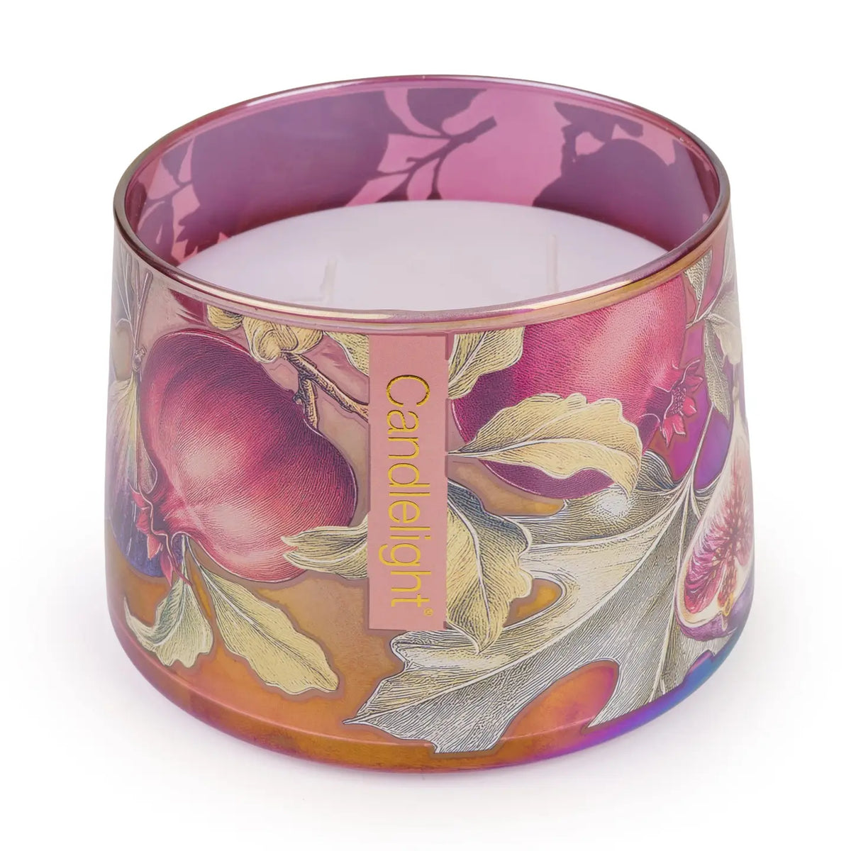 Tapered Candle - Fig & Pomegranate 4