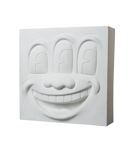 Three Eyed Smiling Face Figure – Keith Haring x Medicom Toy