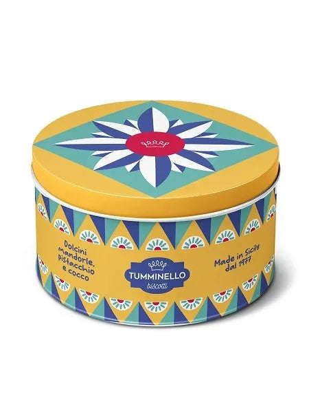 Tumminello biscuits - Sicilian confectionery 120g