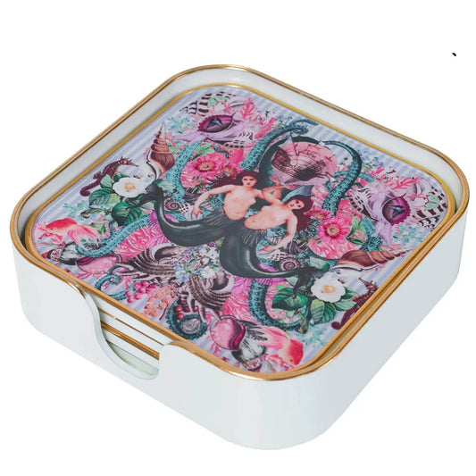 Sirens Coasters - Set of 4