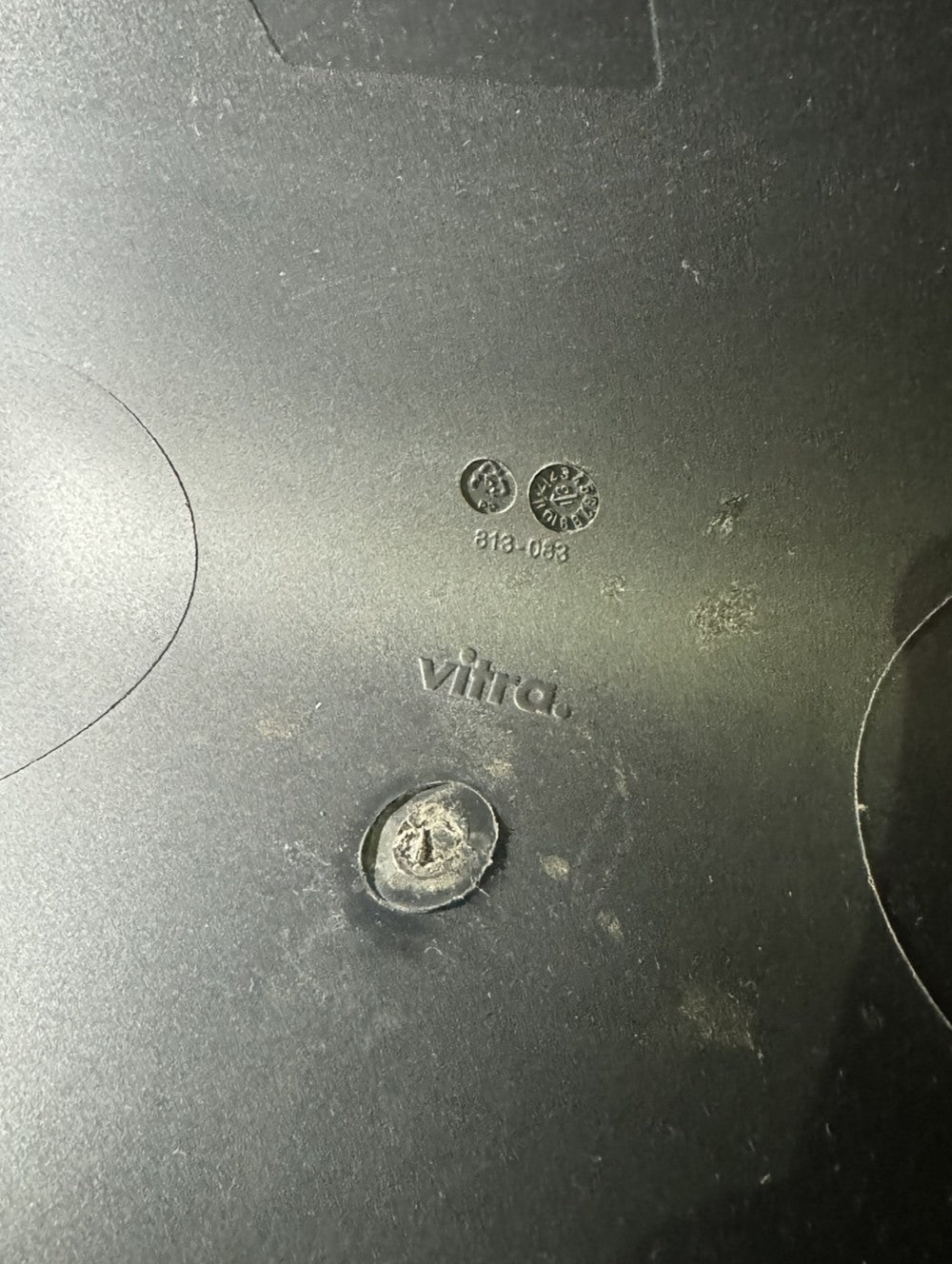 Verner Panton S Chair manufacturer’s mark 1