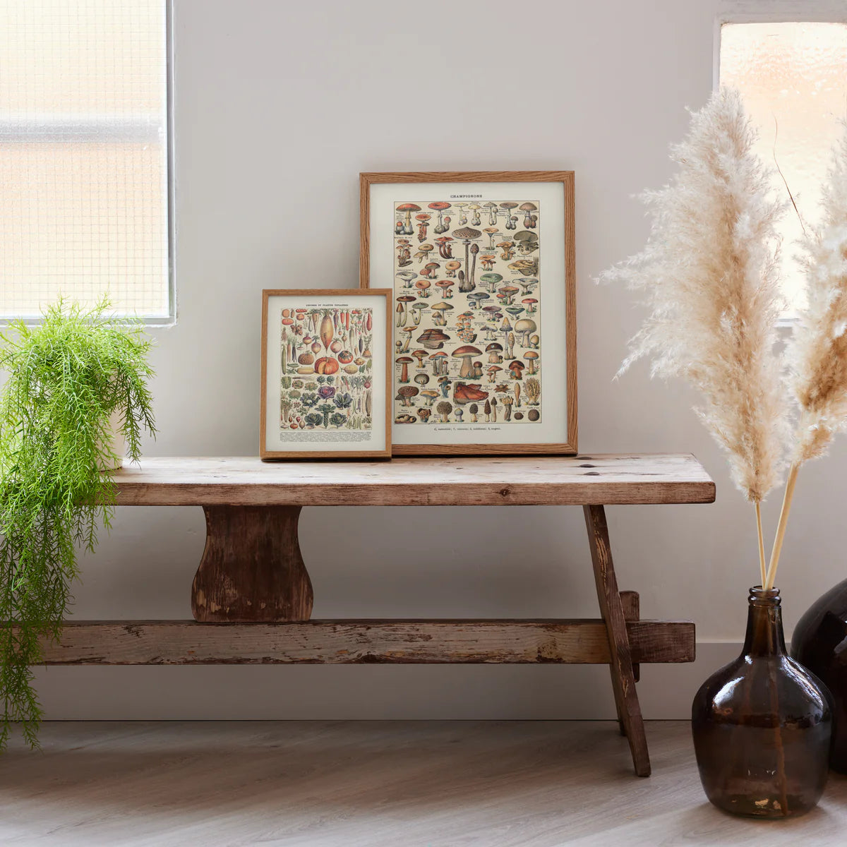 Vintage Vegetable Print | 30 x 40 cm Poster2