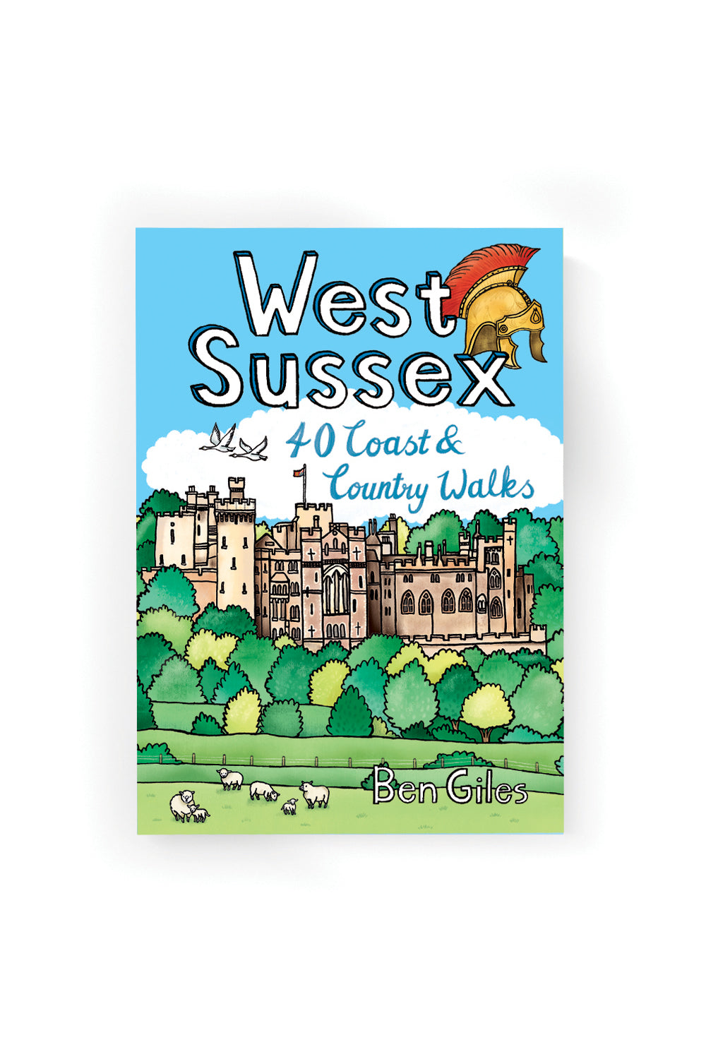 West Sussex Coast & Country Walks 