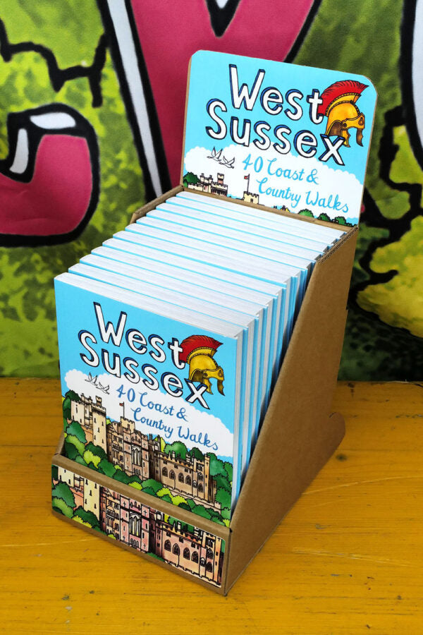 West Sussex Coast & Country Walks -pack-shot-600x900