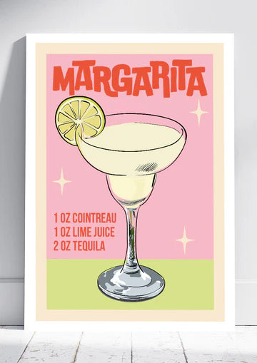 Margarita Time Poster