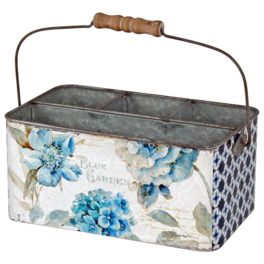Blue Bird Rectangle Trug