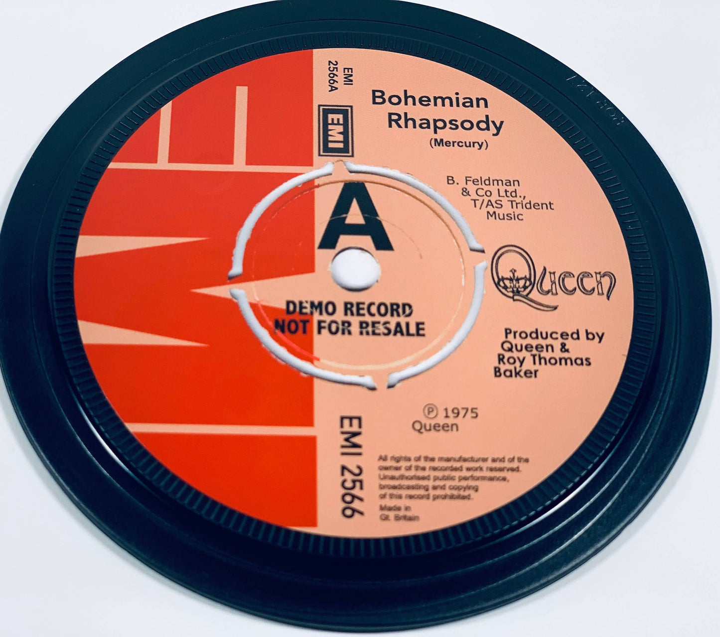 Heavy Rock Music Record Label Coasters. Popsters