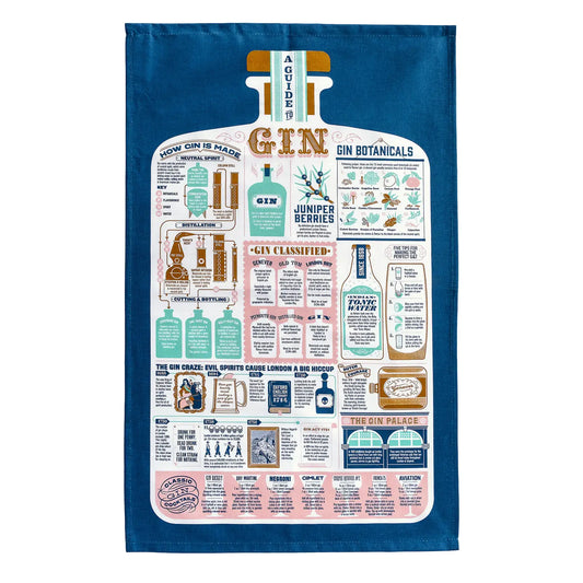 Gin And Tonic Tea Towel