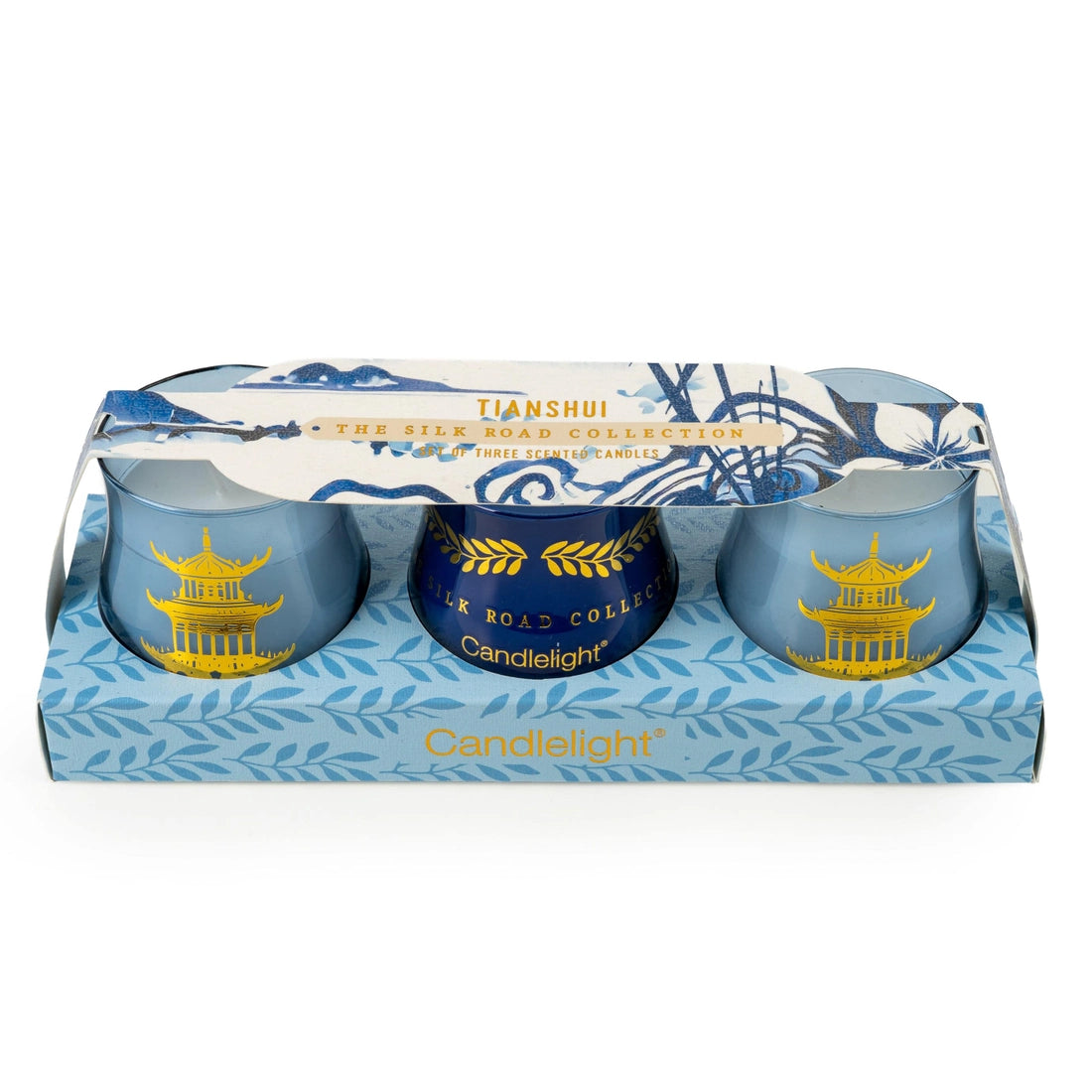 Set of 3 Candles - Tianshui- Silk Road Collection