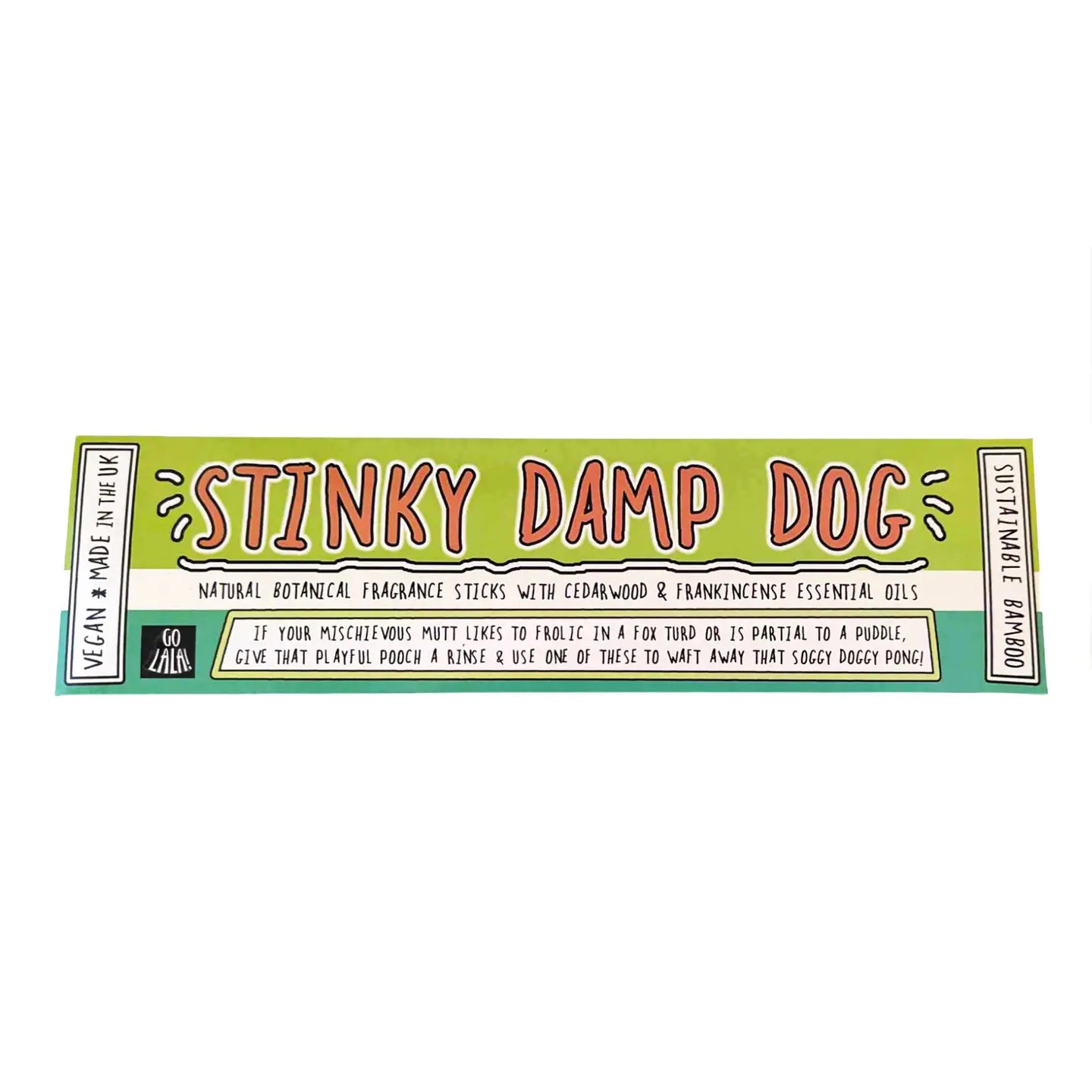 Stinky Damp Dog Funny Smells Fragrance Sticks