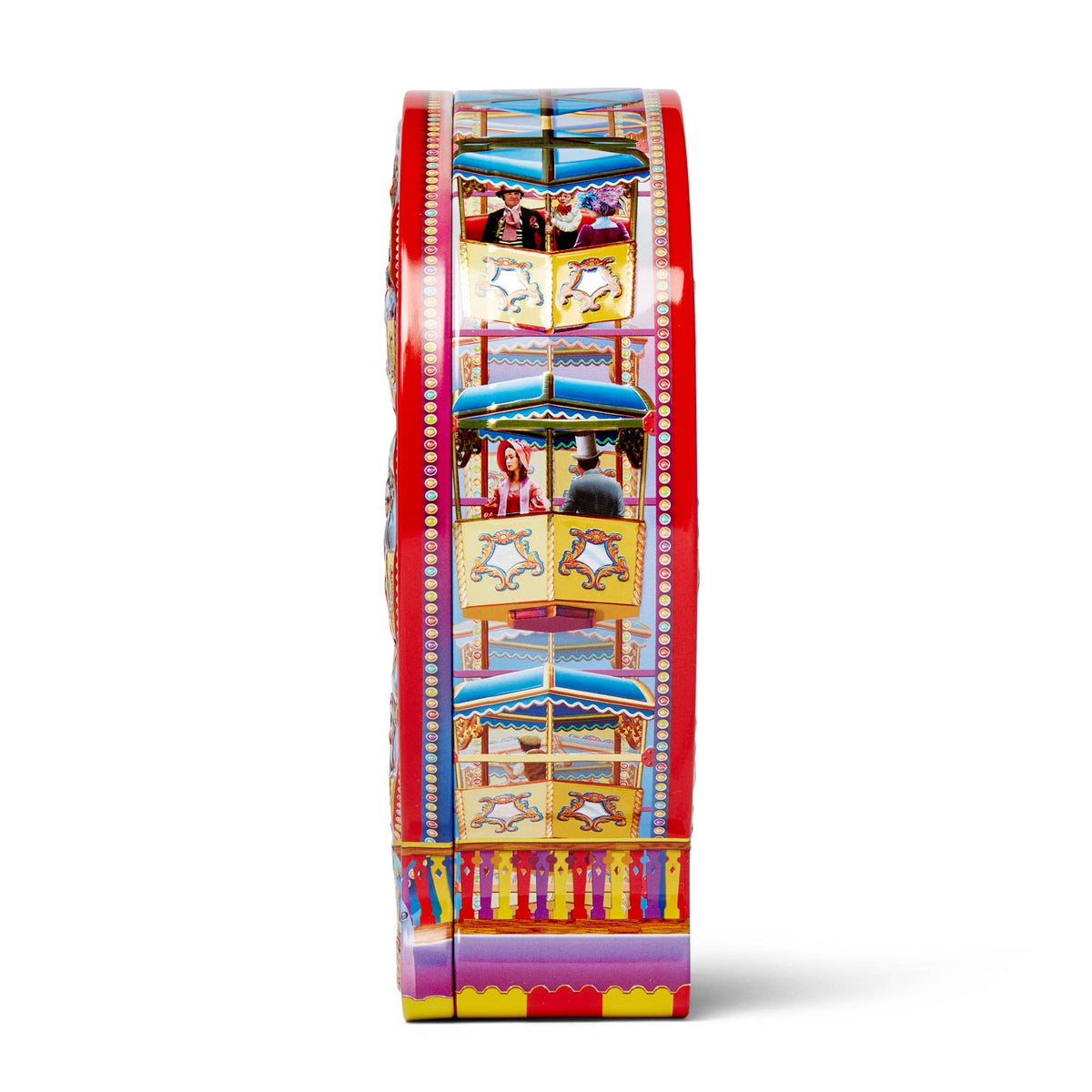 Big Wheel Gift Tin with Butter Petticoat Shortbread Tails