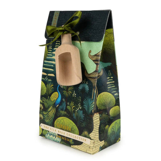 500g Bath Salts with Scoop-Bukhara-Silk Collection
