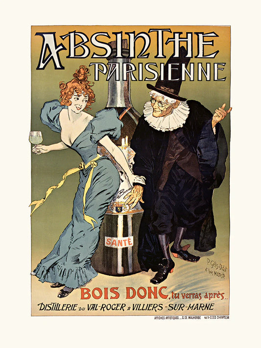 Parisian Absinthe Poster