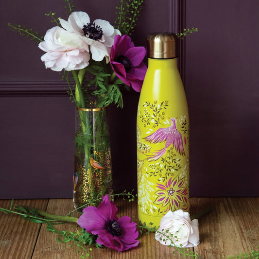 Sara Miller Haveli Garden Travel Tumbler Lime 1